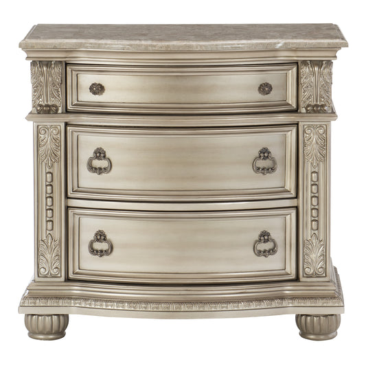 Homelegance Dresser Silver Traditional Old World European Design 1757SV-4