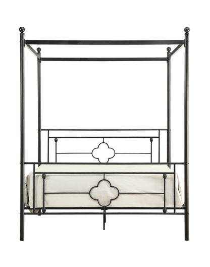 Homelegance Hosta Queen Platform Bed In Black