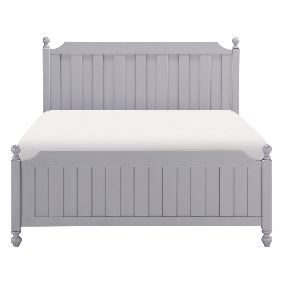 Homelegance Wellsummer Queen Bed In Gray
