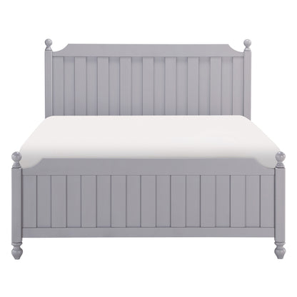Homelegance Wellsummer Queen Bed In Gray