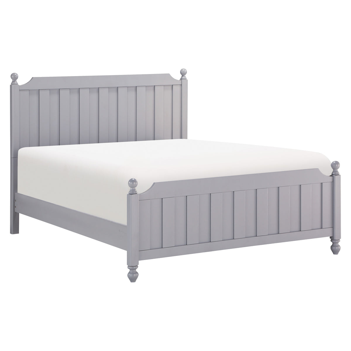 Homelegance Wellsummer Queen Bed In Gray