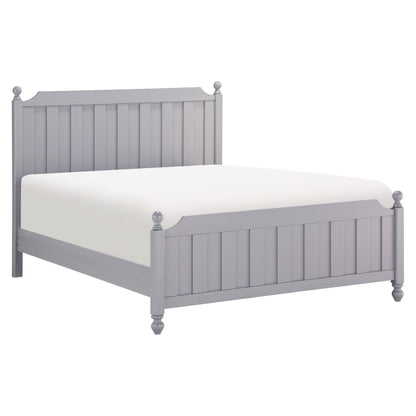 Homelegance Wellsummer Queen Bed In Gray