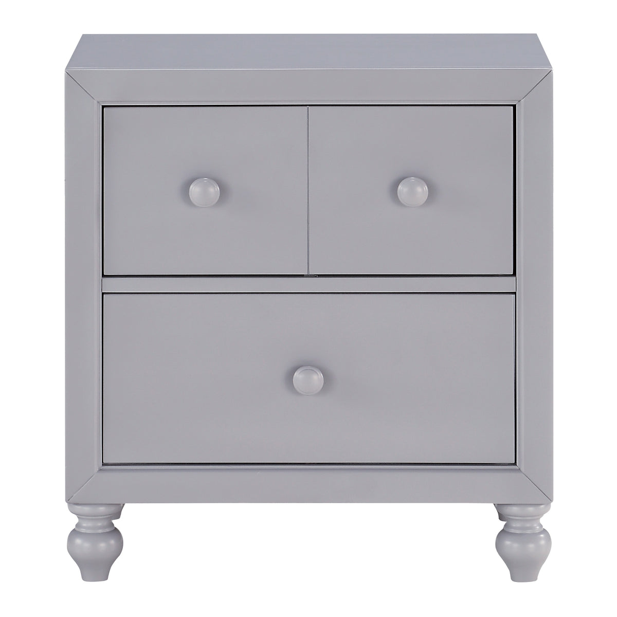 Homelegance Dresser Gray Traditional Modern Farmhouse Inspired Wellsummer 1803GY-4