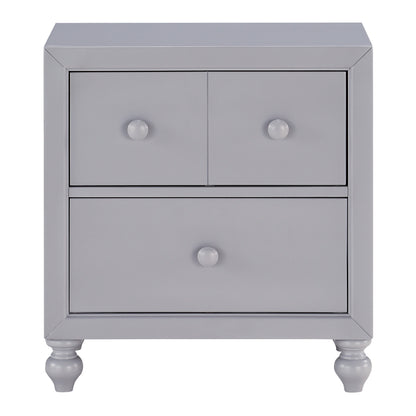 Homelegance Dresser Gray Traditional Modern Farmhouse Inspired Wellsummer 1803GY-4