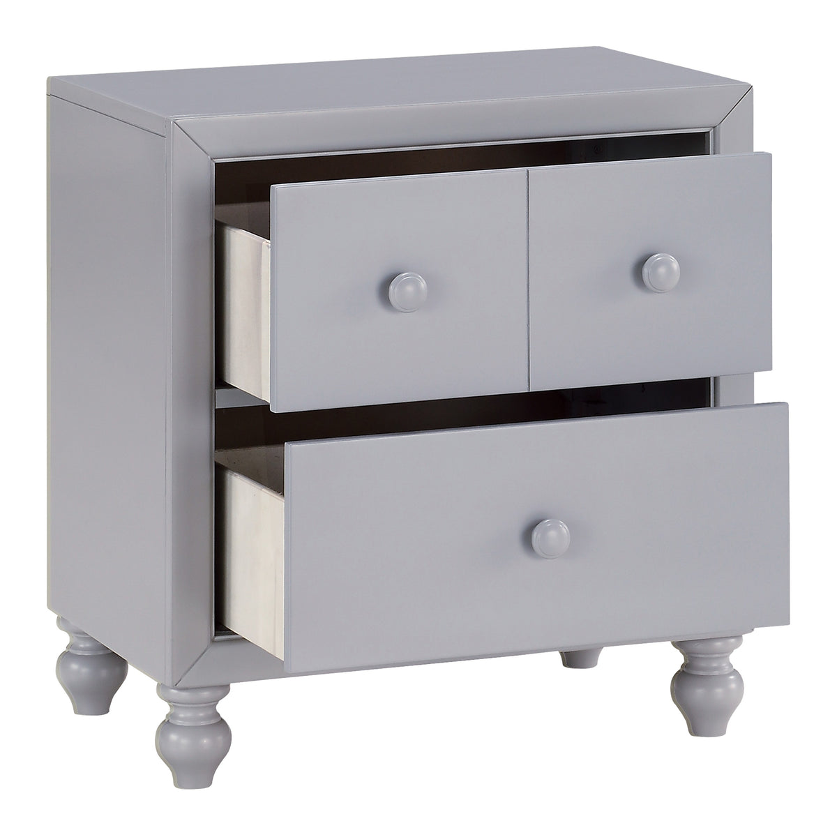 Homelegance Dresser Gray Traditional Modern Farmhouse Inspired Wellsummer 1803GY-4