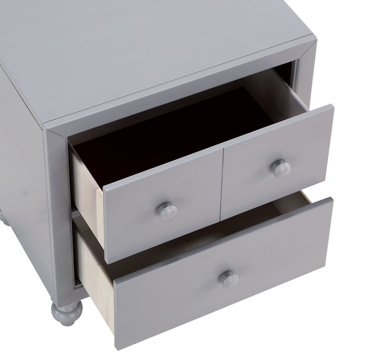 Homelegance Dresser Gray Traditional Modern Farmhouse Inspired Wellsummer 1803GY-4