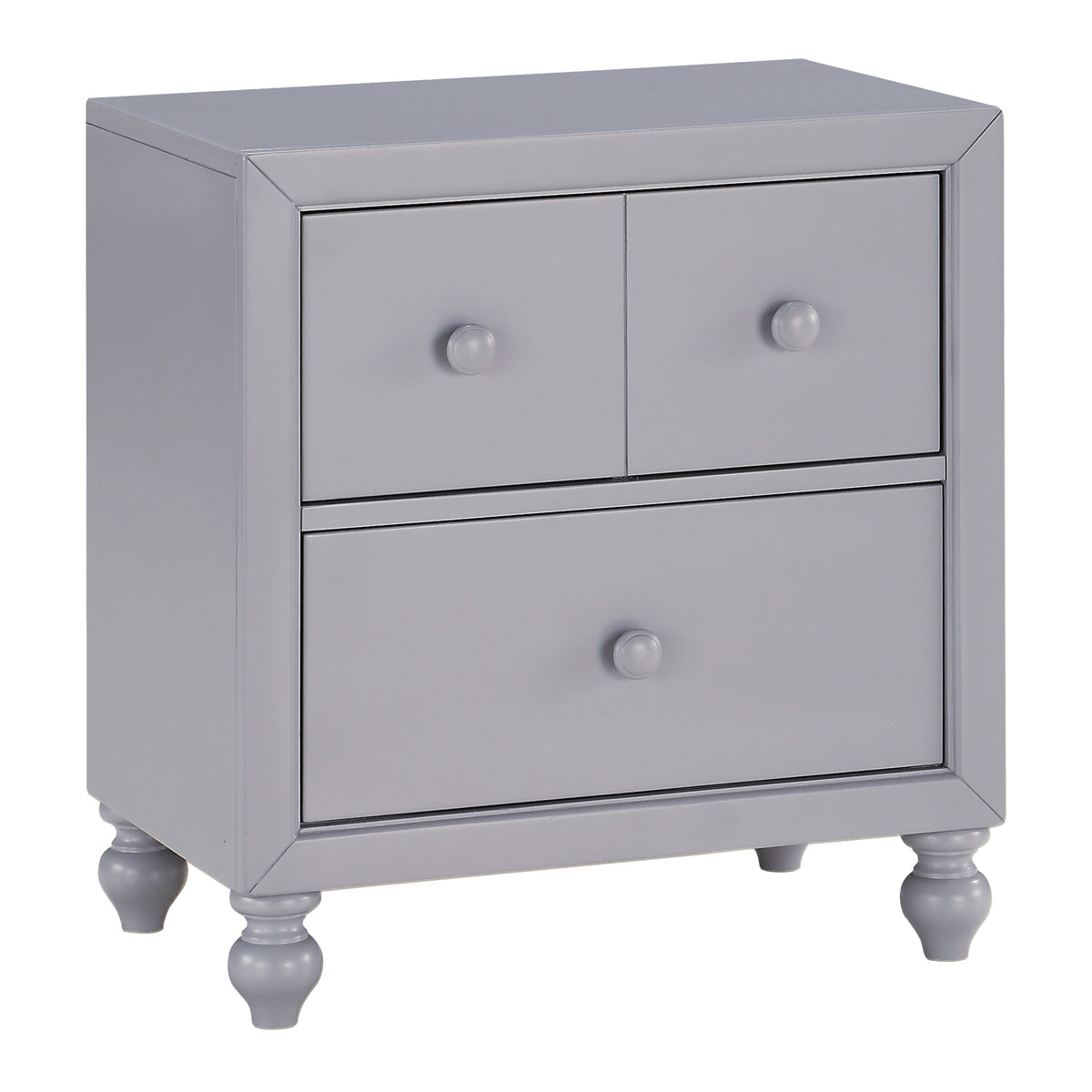 Homelegance Dresser Gray Traditional Modern Farmhouse Inspired Wellsummer 1803GY-4