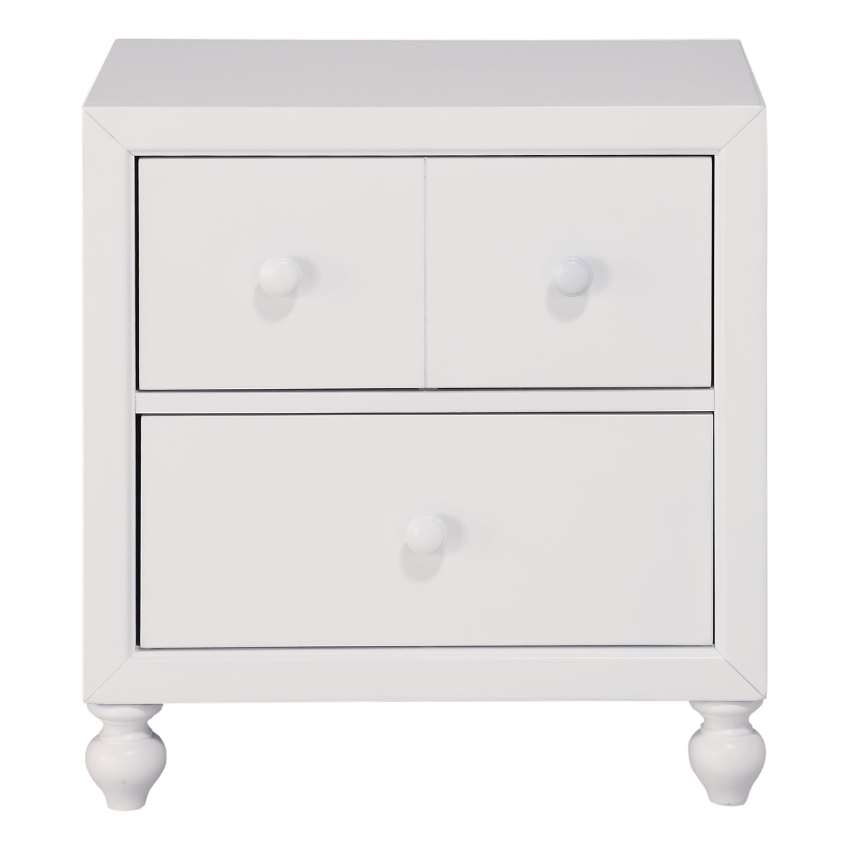 Homelegance Dresser White Traditional Modern Farmhouse Wellsummer 1803W-4