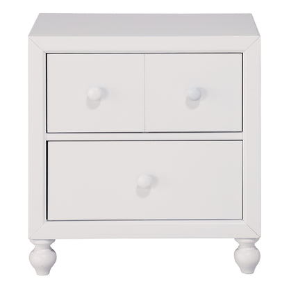 Homelegance Dresser White Traditional Modern Farmhouse Wellsummer 1803W-4