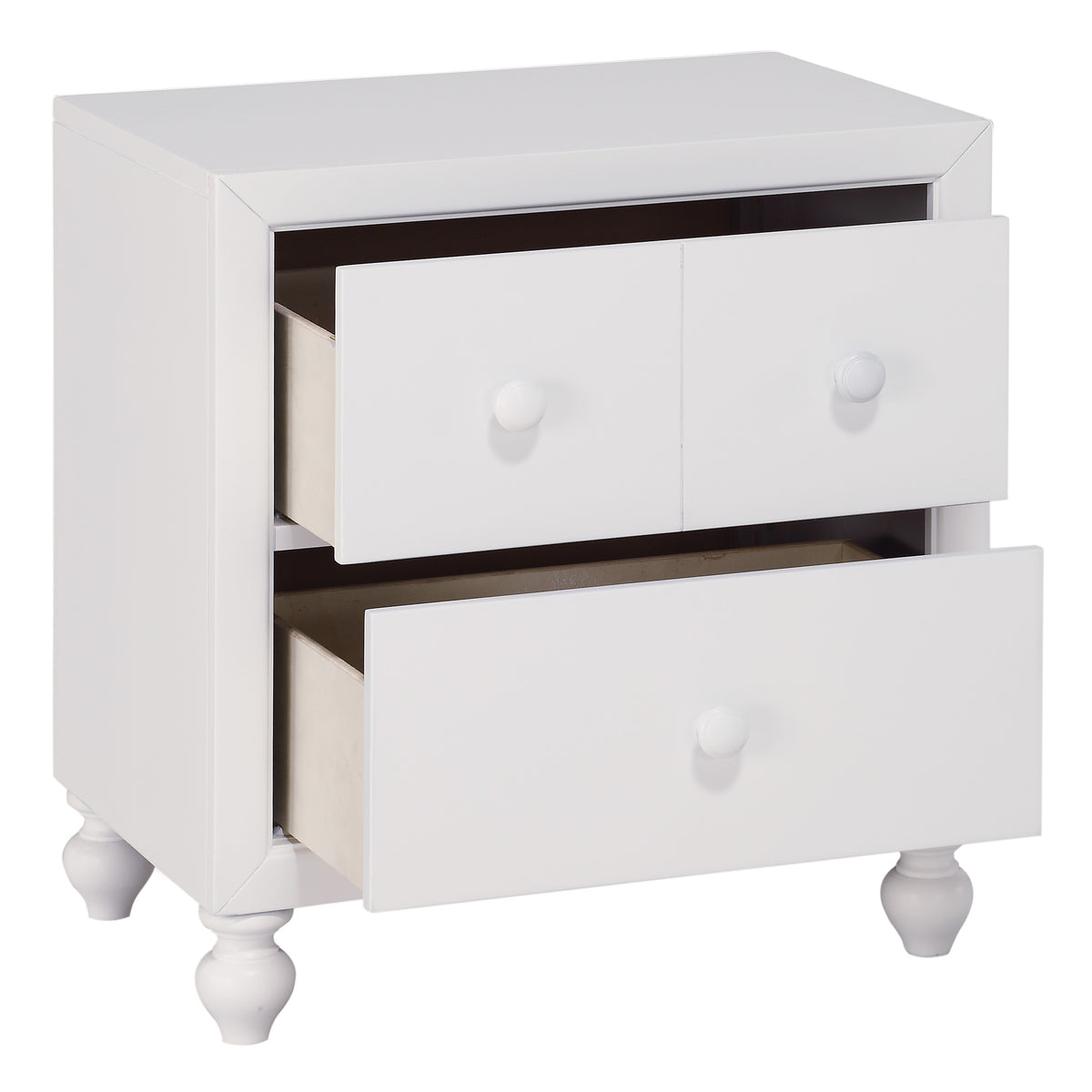 Homelegance Dresser White Traditional Modern Farmhouse Wellsummer 1803W-4