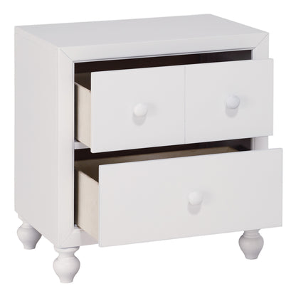 Homelegance Dresser White Traditional Modern Farmhouse Wellsummer 1803W-4