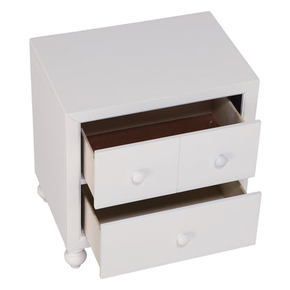 Homelegance Dresser White Traditional Modern Farmhouse Wellsummer 1803W-4