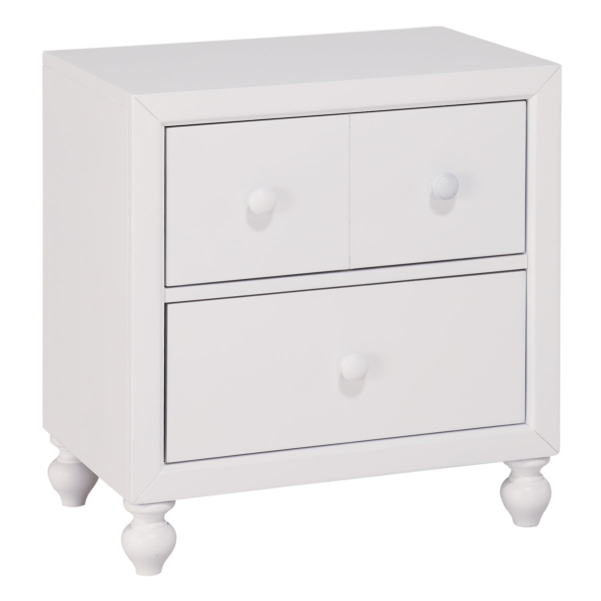 Homelegance Dresser White Traditional Modern Farmhouse Wellsummer 1803W-4