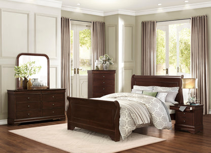 Homelegance Abbeville Queen Bed In Brown