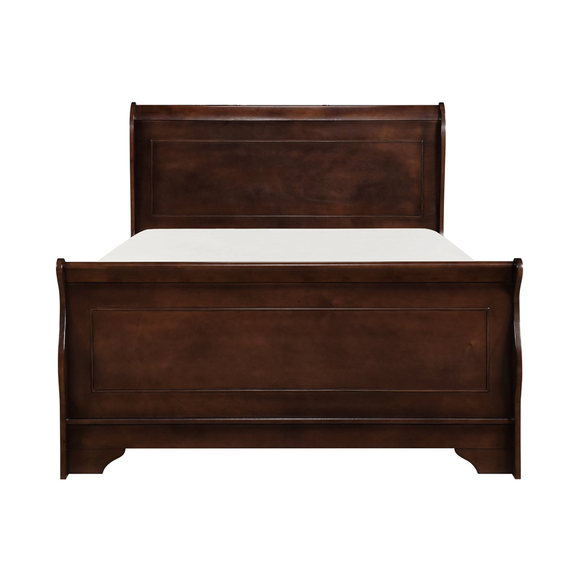 Homelegance Abbeville Queen Bed In Brown