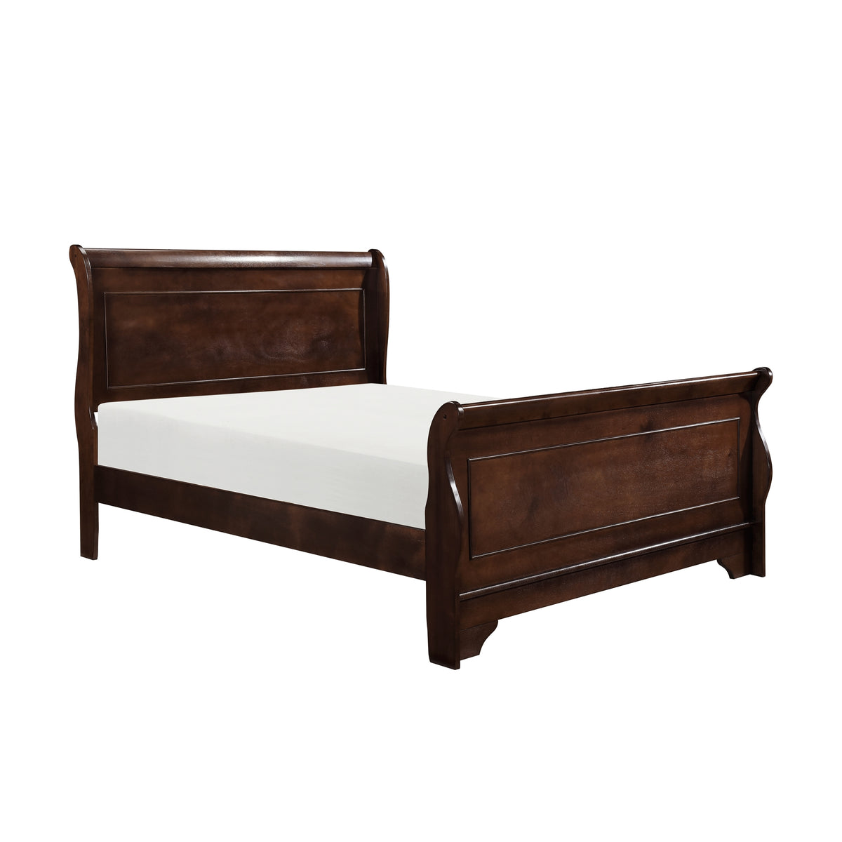 Homelegance Abbeville Queen Bed In Brown