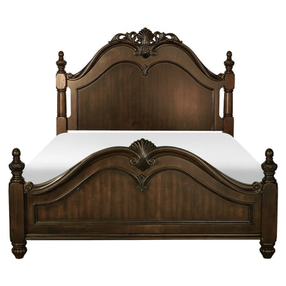 Homelegance Mont Belvieu Queen Bed In Brown