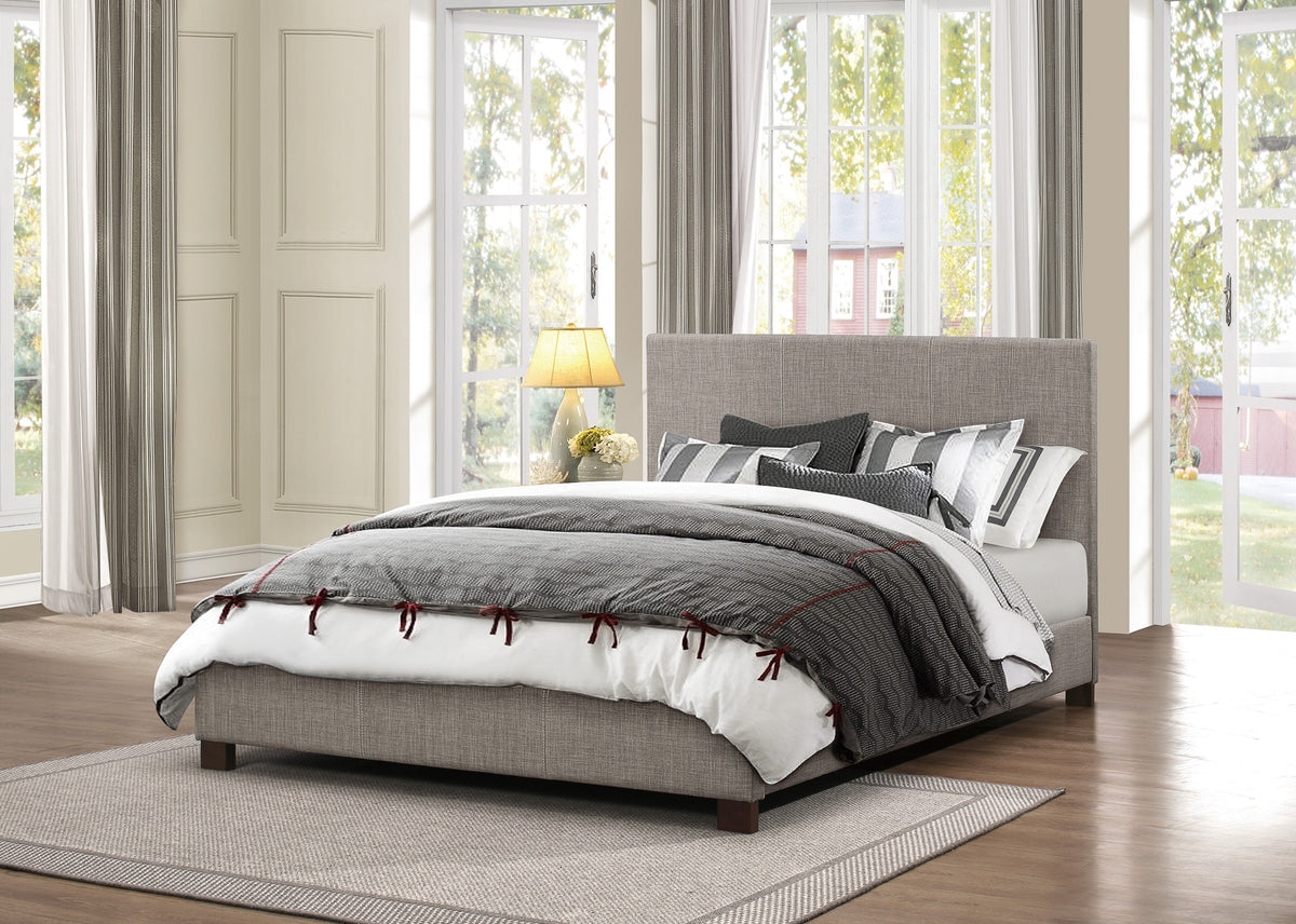 Homelegance Chasin Queen Platform Bed In Gray