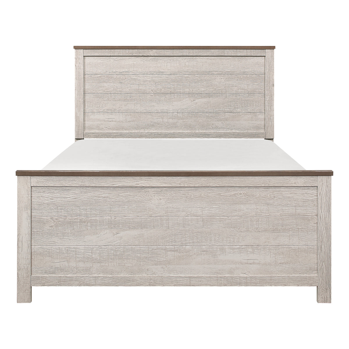 Homelegance Nashville Queen Bed In Brown