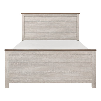 Homelegance Nashville Queen Bed In Brown