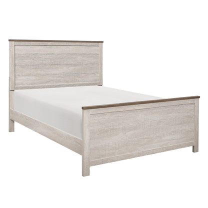 Homelegance Nashville Queen Bed In Brown