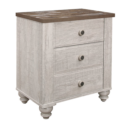 Homelegance Dresser Antique White and Brown Rustic Style Nashville Design 1903-4