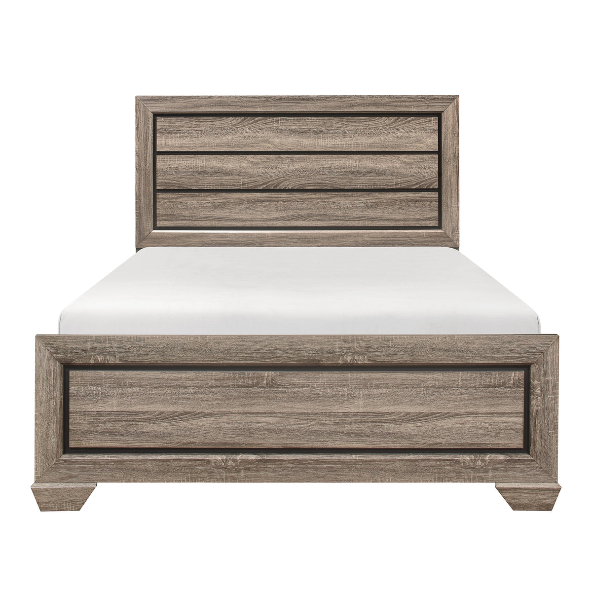 Homelegance Beechnut Queen Bed In Brown