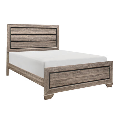 Homelegance Beechnut Queen Bed In Brown