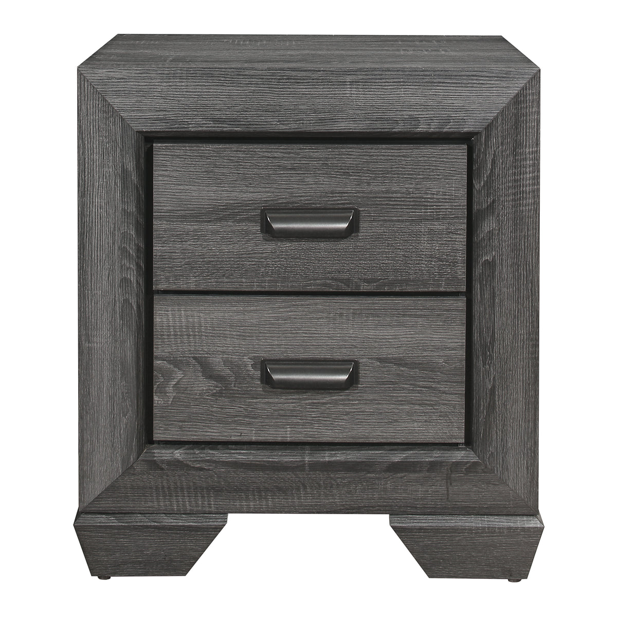 Homelegance Dresser Gray Rustic Contemporary Design with Cup Hardware 1904GY-4