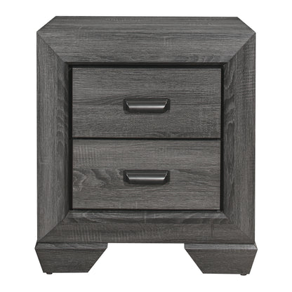 Homelegance Dresser Gray Rustic Contemporary Design with Cup Hardware 1904GY-4
