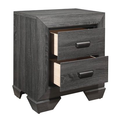 Homelegance Dresser Gray Rustic Contemporary Design with Cup Hardware 1904GY-4