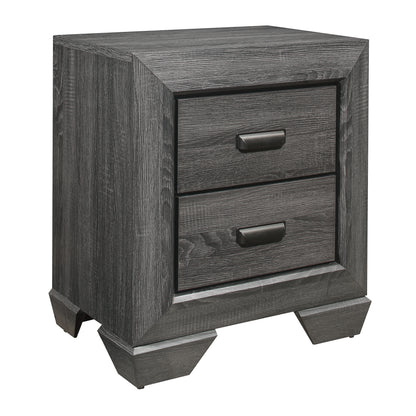 Homelegance Dresser Gray Rustic Contemporary Design with Cup Hardware 1904GY-4