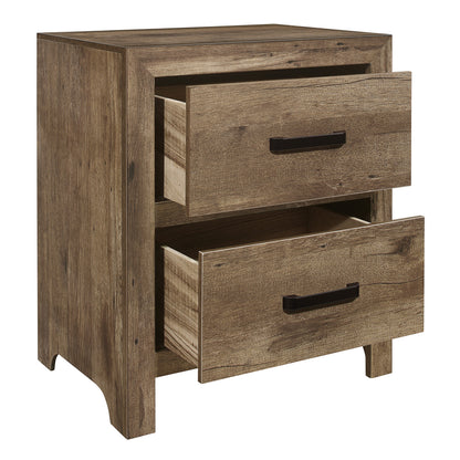 Homelegance Dresser Weathered Pine Modern Contemporary Faux Wood Veneer 1910-4