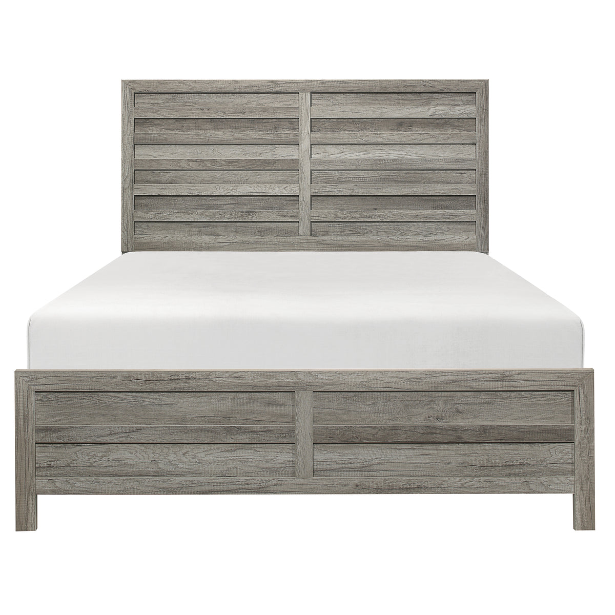 Homelegance Mandan Queen Bed In Gray