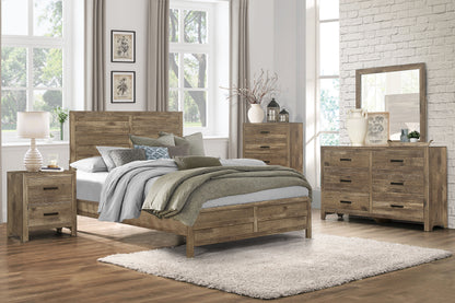 Homelegance Dresser Weathered Pine Modern Contemporary Faux Wood Veneer 1910-4