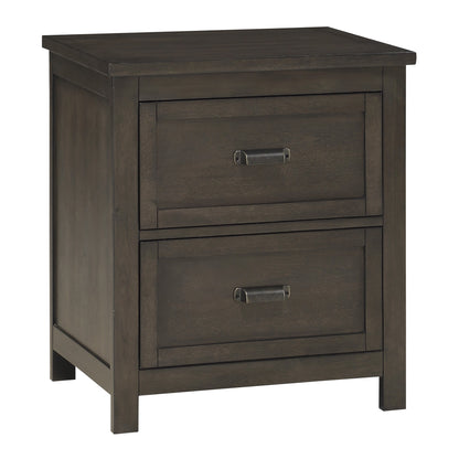 Homelegance Dresser Dark Cherry Transitional Dark Bronze Accents Hebron 1923-4