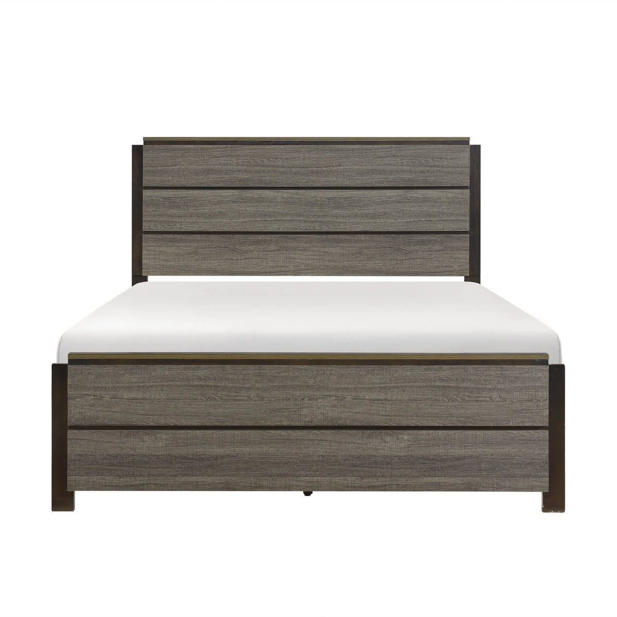 Homelegance Vestavia Queen Bed In Brown
