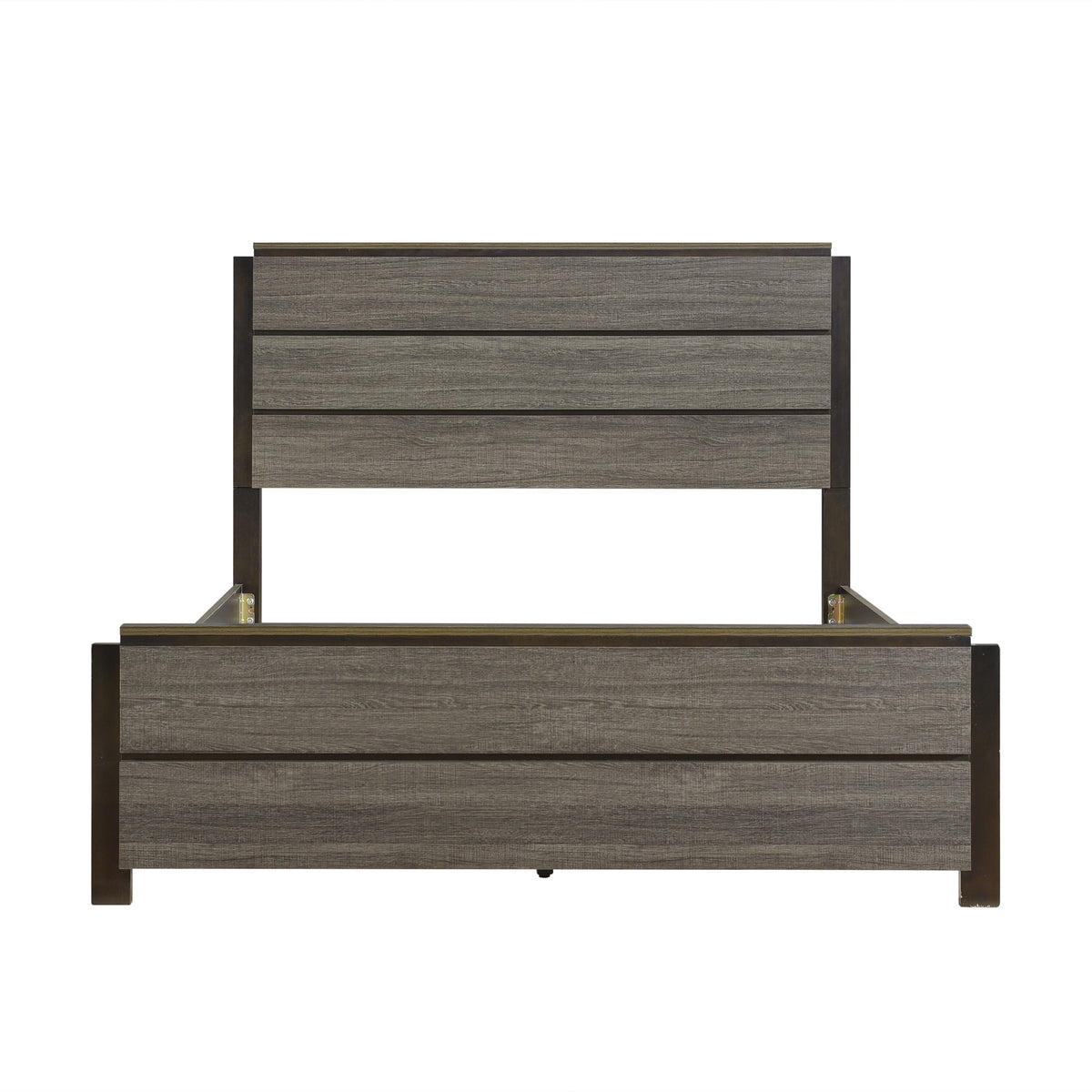Homelegance Vestavia Queen Bed In Brown