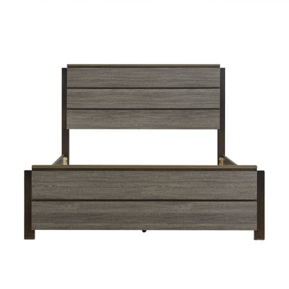 Homelegance Vestavia Queen Bed In Brown
