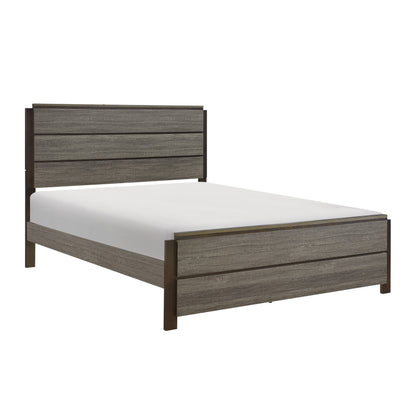 Homelegance Vestavia Queen Bed In Brown