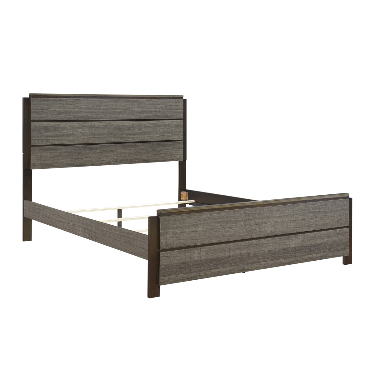 Homelegance Vestavia Queen Bed In Brown