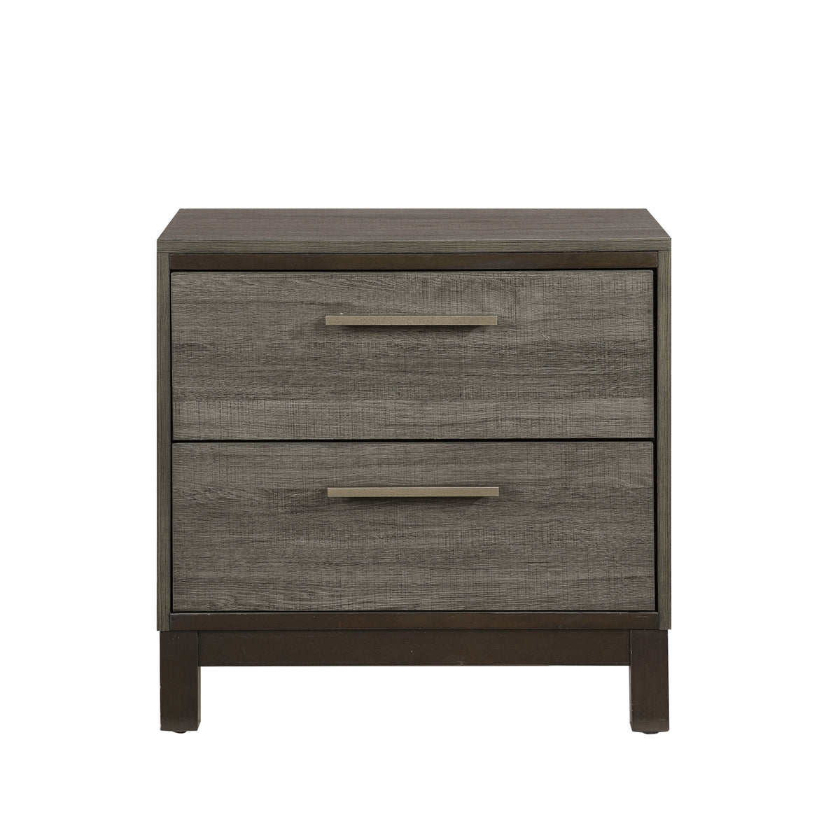 Homelegance Dresser Gray Faux Wood Veneer Modern Contemporary Style 1936-4