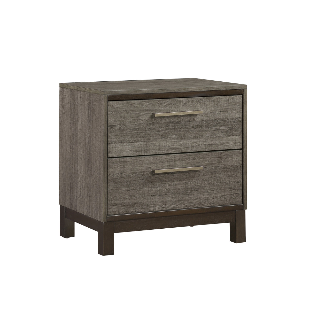 Homelegance Dresser Gray Faux Wood Veneer Modern Contemporary Style 1936-4