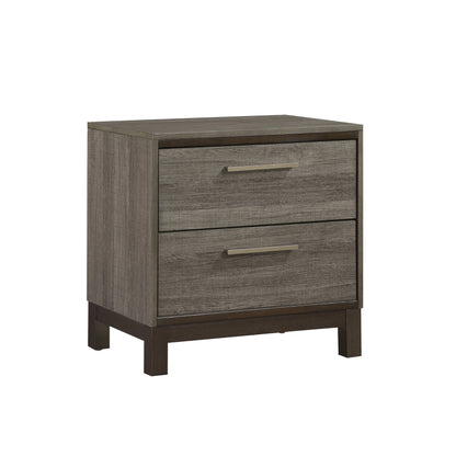 Homelegance Dresser Gray Faux Wood Veneer Modern Contemporary Style 1936-4