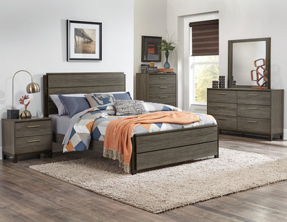 Homelegance Vestavia Queen Bed In Brown