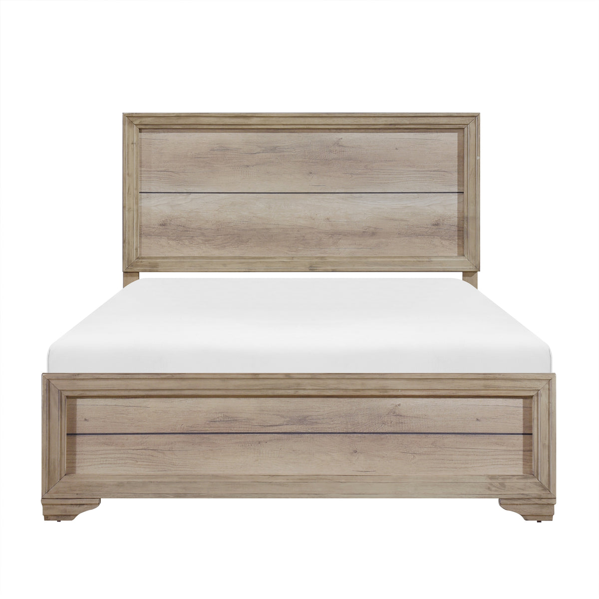 Homelegance Lonan Queen Bed In Brown