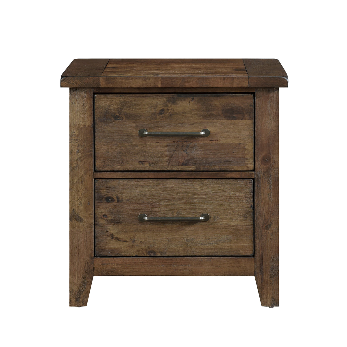Homelegance Dresser Burnished Transitional Solid Wood Rustic Look 1957-4