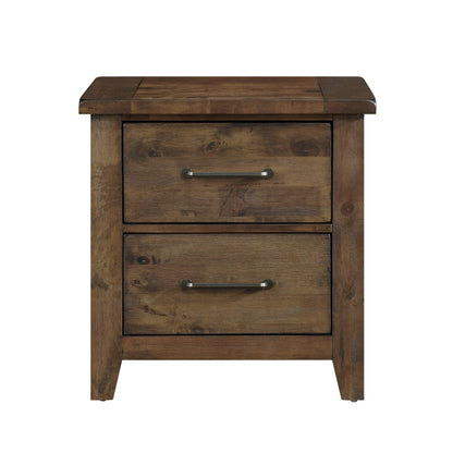 Homelegance Dresser Burnished Transitional Solid Wood Rustic Look 1957-4