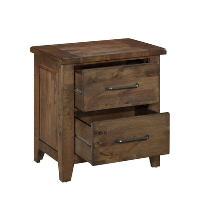 Homelegance Dresser Burnished Transitional Solid Wood Rustic Look 1957-4