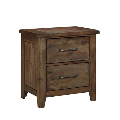 Homelegance Dresser Burnished Transitional Solid Wood Rustic Look 1957-4
